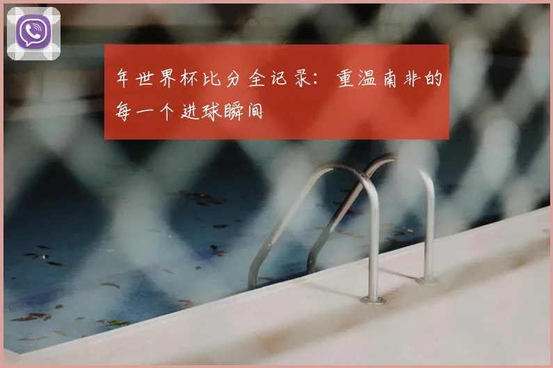 年世界杯比分全记录：重温南非的每一个进球瞬间