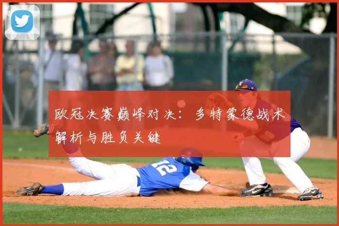 欧冠决赛巅峰对决：多特蒙德战术解析与胜负关键